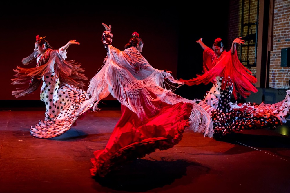 60 years of formidable bailaores: Theatre Flamenco’s milestone flourish — 48 Hills, Orinda Arts news