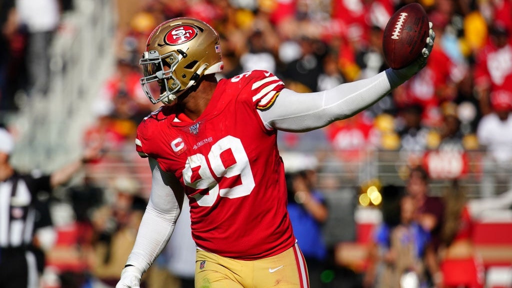 Bye week addition of DeForest Buckner should provide a big lift to 49ers defense — Orinda Health news