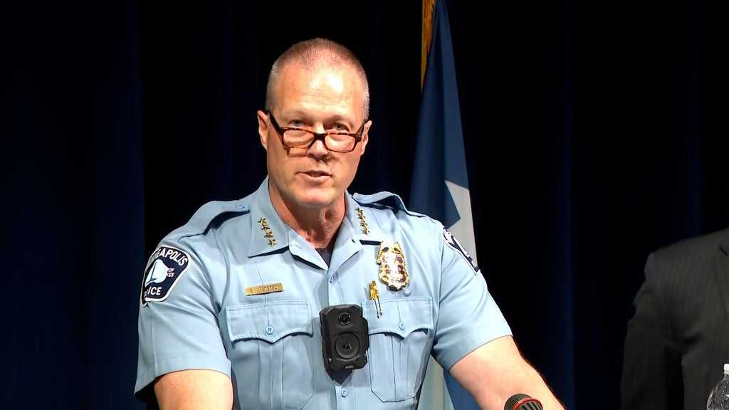 Minneapolis Mayor Jacob Frey to nominate Interim Chief Bill Peterson as city's next police chief, source says — WCCO — Gopher, Orinda Government news