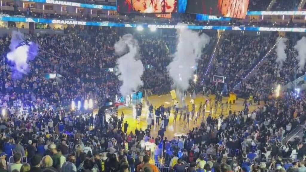 Warriors fans pack Chase Center for home opener with championship hopes — CBS Bay Area (KPIX), Orinda Health news