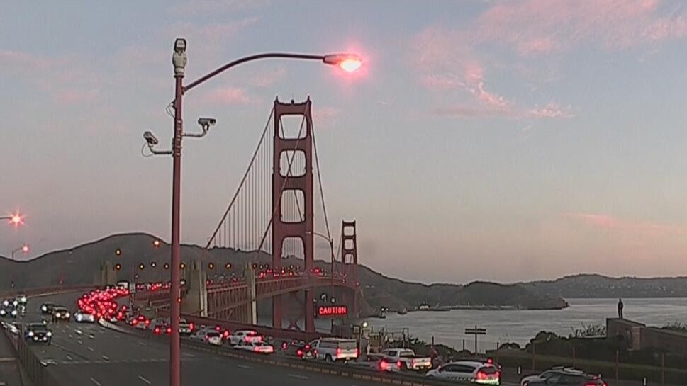 Northbound lanes on Golden Gate Bridge reopen following early morning crash — Orinda Community news