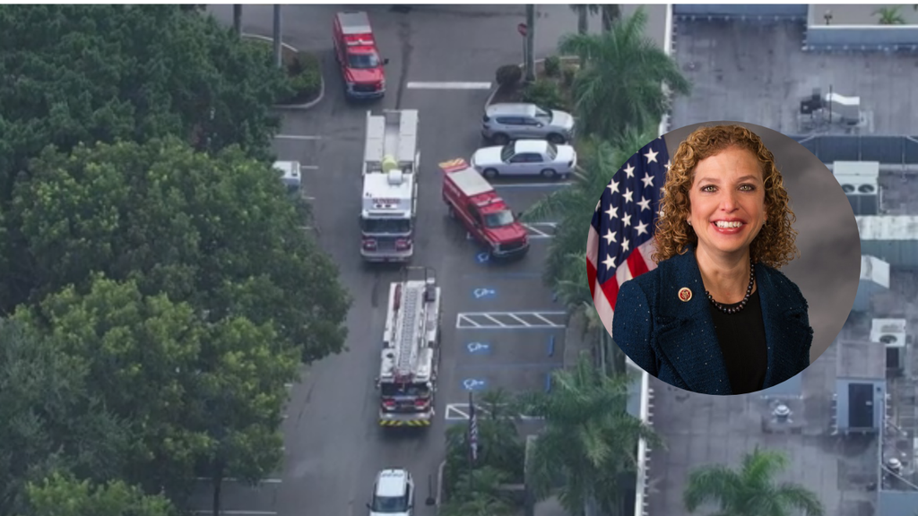 Suspicious envelope reported at Congresswoman Debbie Wasserman Schultz's Sunrise office, police say — CBS Miami, Orinda Community news