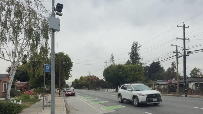 San Jose begins installing speed cameras along Saratoga Avenue — CBS Bay Area (KPIX), Orinda Schools news