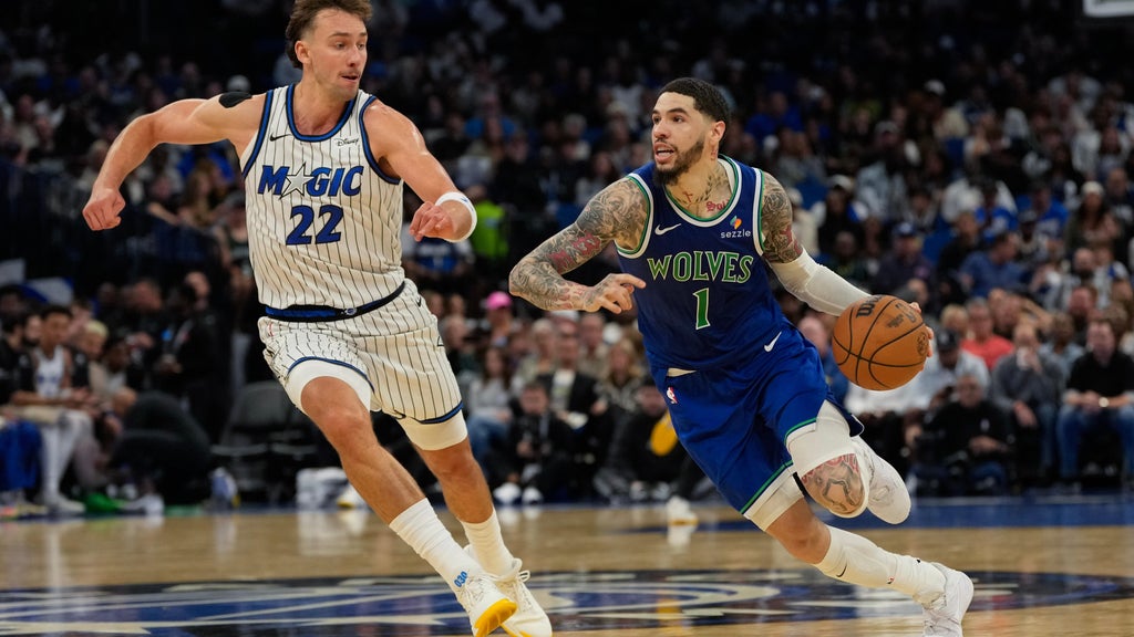 Minnesota Timberwolves dominate glass, cruise past Orlando Magic 115-93 — WCCO Sports — Gopher, Orinda Sports news