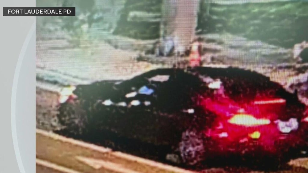 Police seek Mercedes in deadly Fort Lauderdale hit-and-run — CBS Miami, Orinda Community news