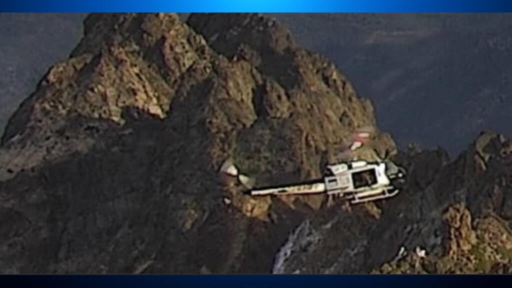 3 rescued by helicopter after becoming stranded in Northern California's Sierra Buttes — CBS Bay Area (KPIX), Orinda Sports news