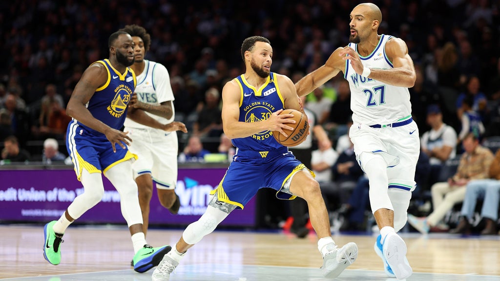 Curry scores 44 points as Warriors hold on to beat Timberwolves 119-114 — Orinda Sports news