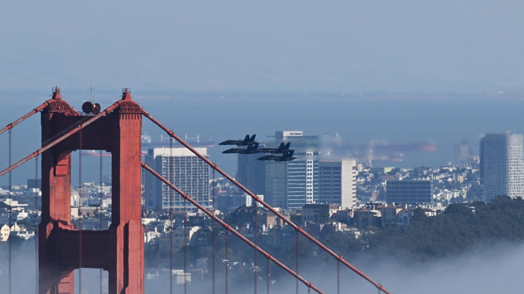 How to watch the San Francisco Fleet Week 2026 Air Show — CBS Bay Area (KPIX), Orinda Technology news