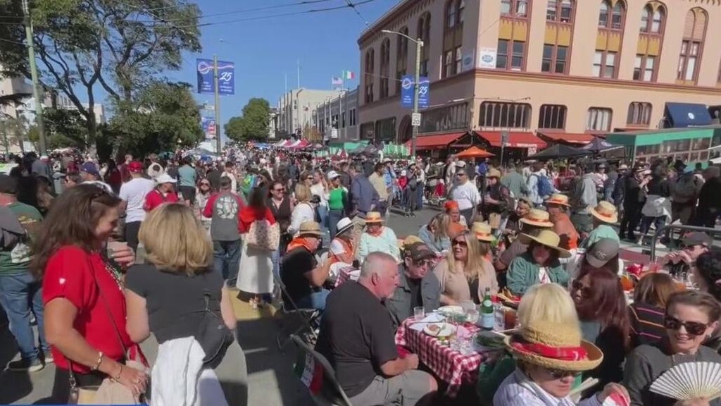 Italian Heritage Parade kicks off its 158th annual event in San Francisco North Beach — CBS Bay Area (KPIX), Orinda Government news