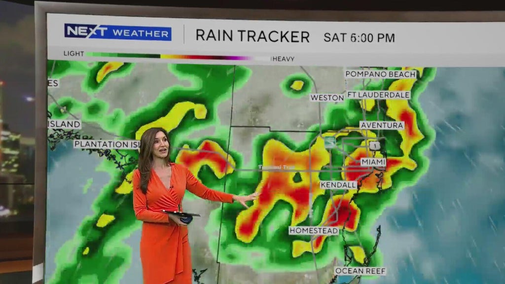 Spotty showers possible in South Florida Thursday before heavy rain, flood threat arrives this weekend — CBS Miami, Orinda Sports news