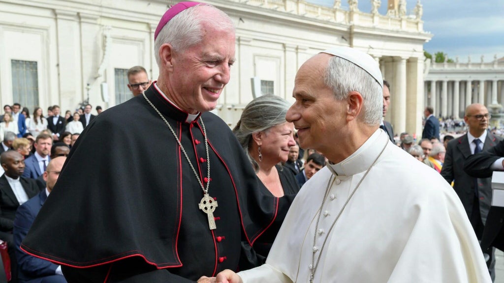 A Minnesota Bishop keeps his faith during his lung cancer diagnosis — WCCO / CBS Minnesota, Orinda Health news