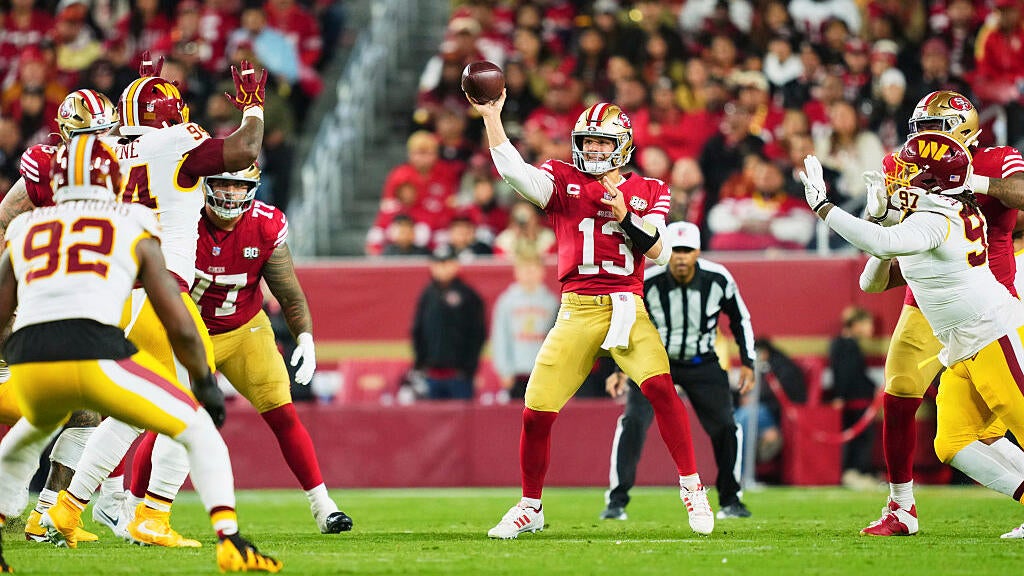 Brock Purdy, 49ers hold on to defeat Commanders, stay undefeated — CBS Bay Area (KPIX), Orinda Sports news