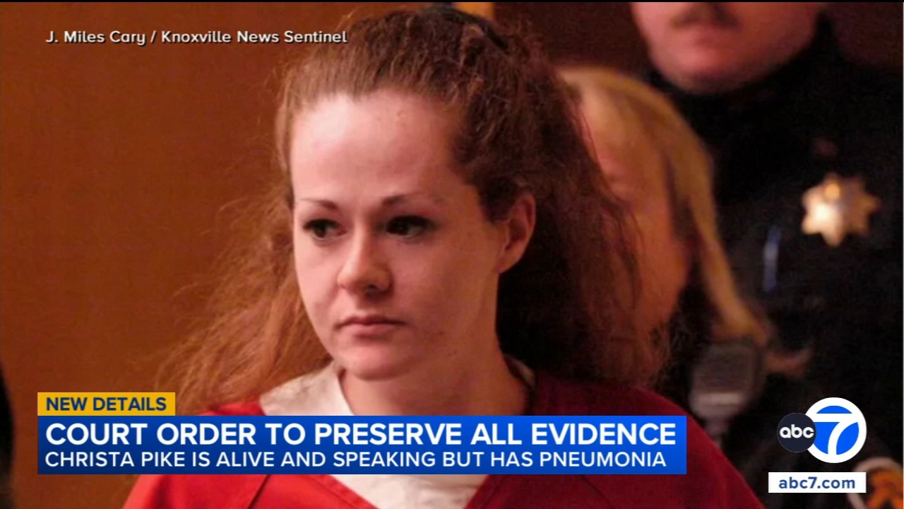 911 calls released in Christa Pike's botched execution: 'The person is not yet deceased'
       — ABC 7 Bay Area, Orinda Community news