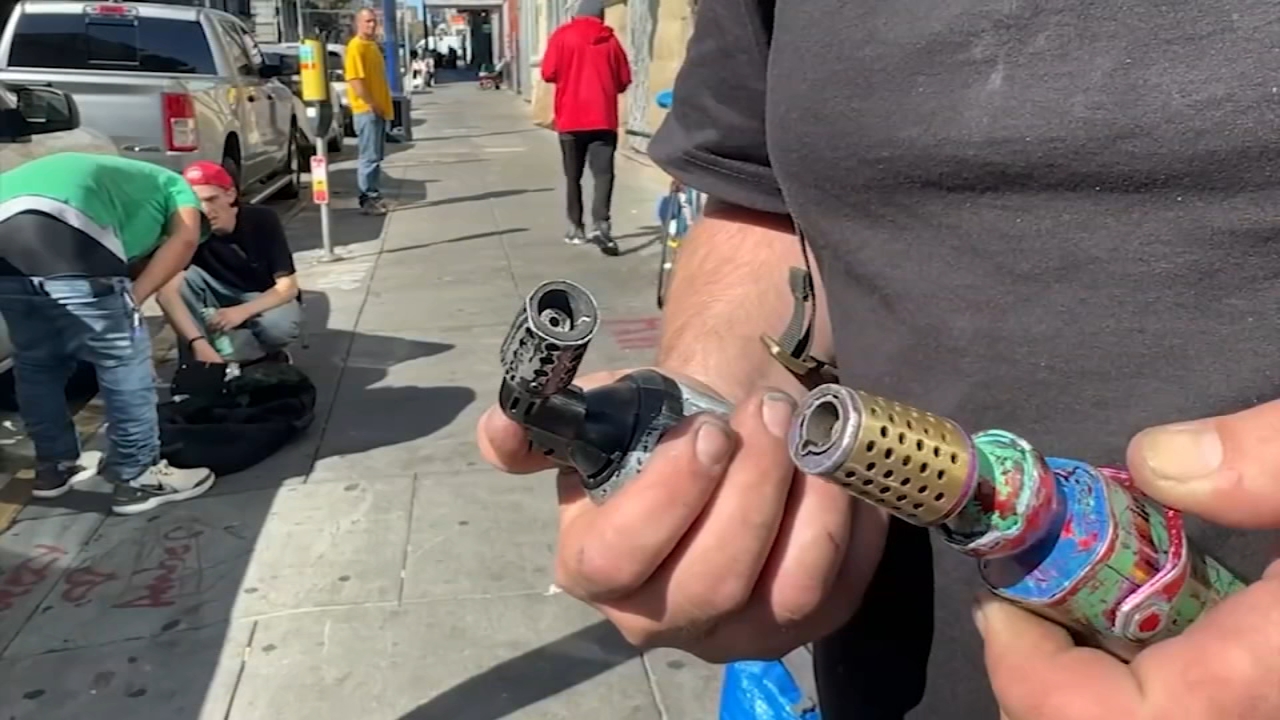 SF considers ban on lockable butane torches often used by drug users
— ABC 7 Bay Area, Orinda Schools news