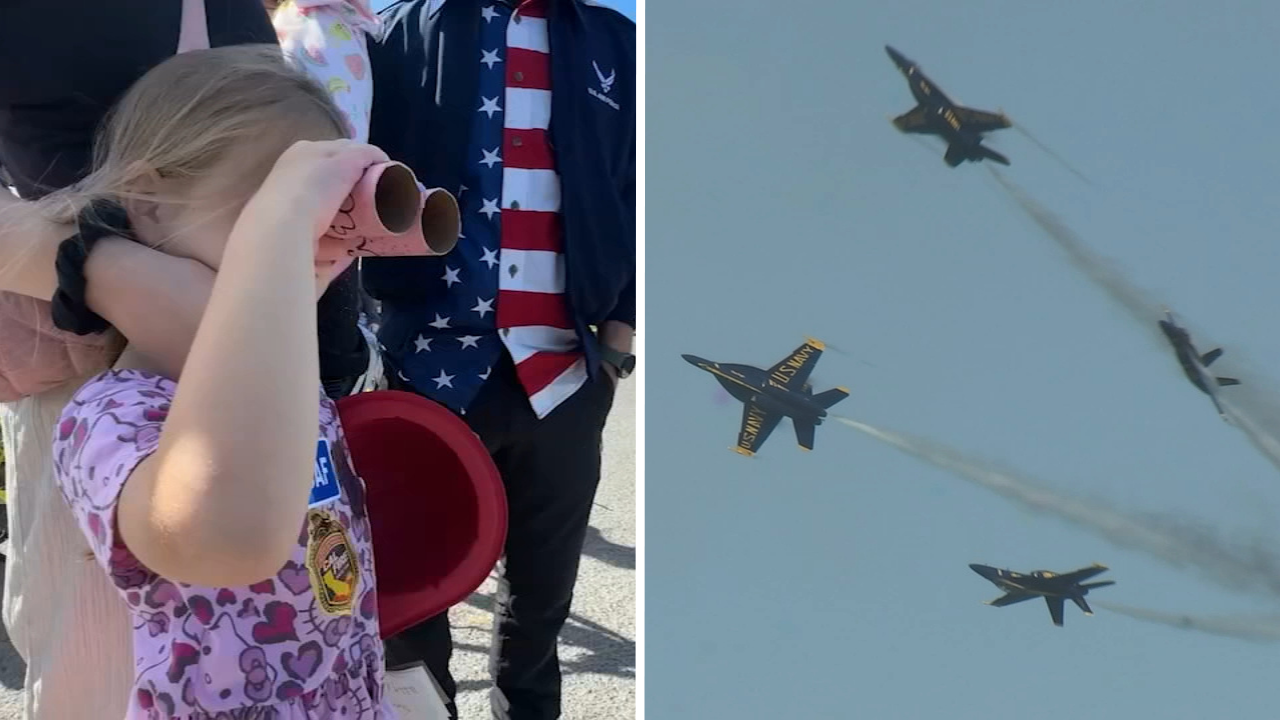 Blue Angels deliver thrilling finale to wrap up San Francisco Fleet Week
— ABC 7 Bay Area, Orinda Arts news