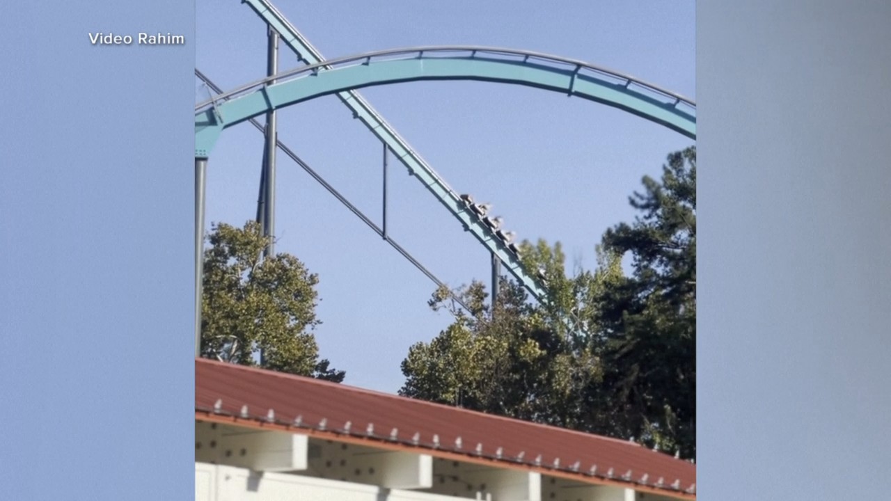 Eyewitnesses describe rider's harrowing fall in fatal Six Flags roller coaster incident
       — ABC 7 Bay Area