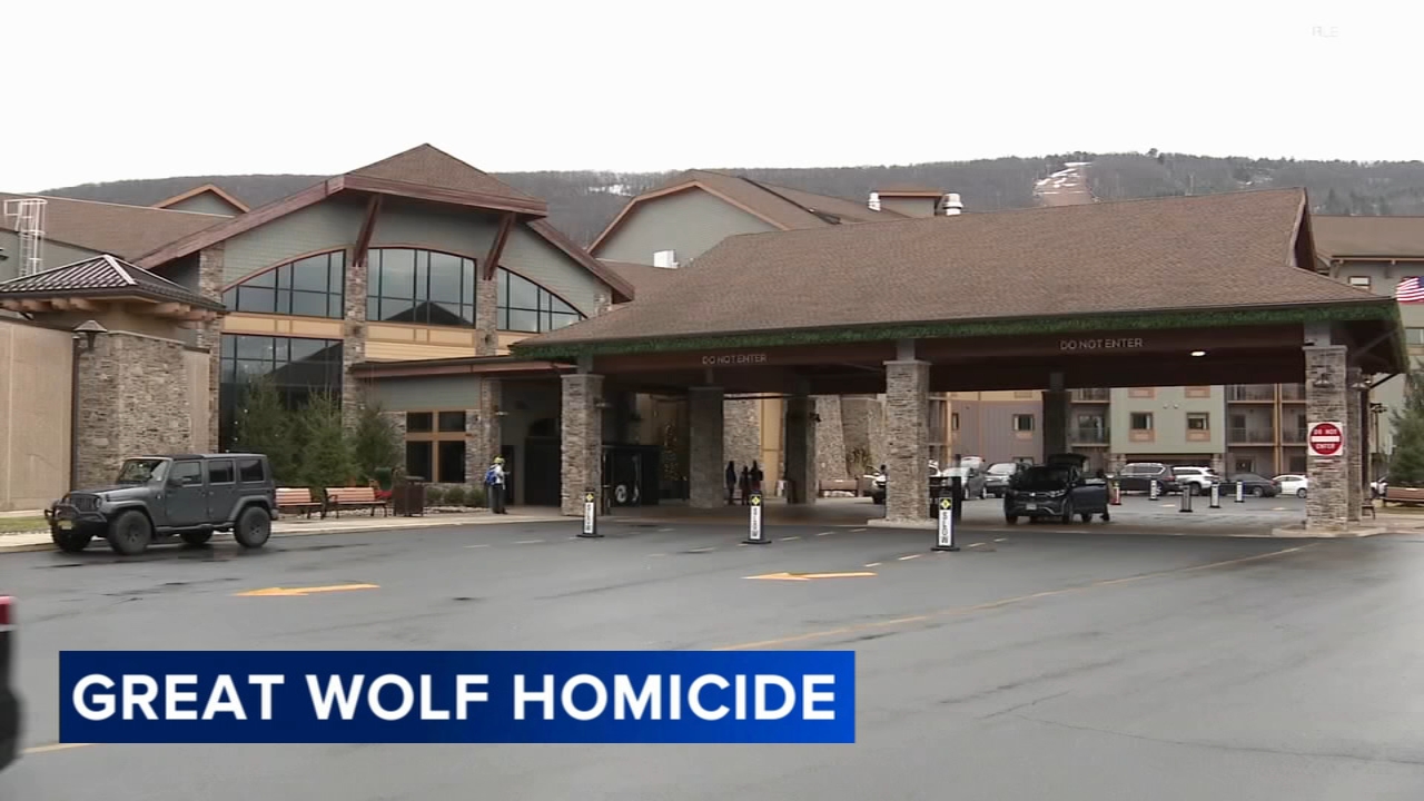 Double homicide being investigated at Great Wolf Lodge in Scotrun, Pennsylvania: Coroner
       — ABC 7 Bay Area, Orinda Community news