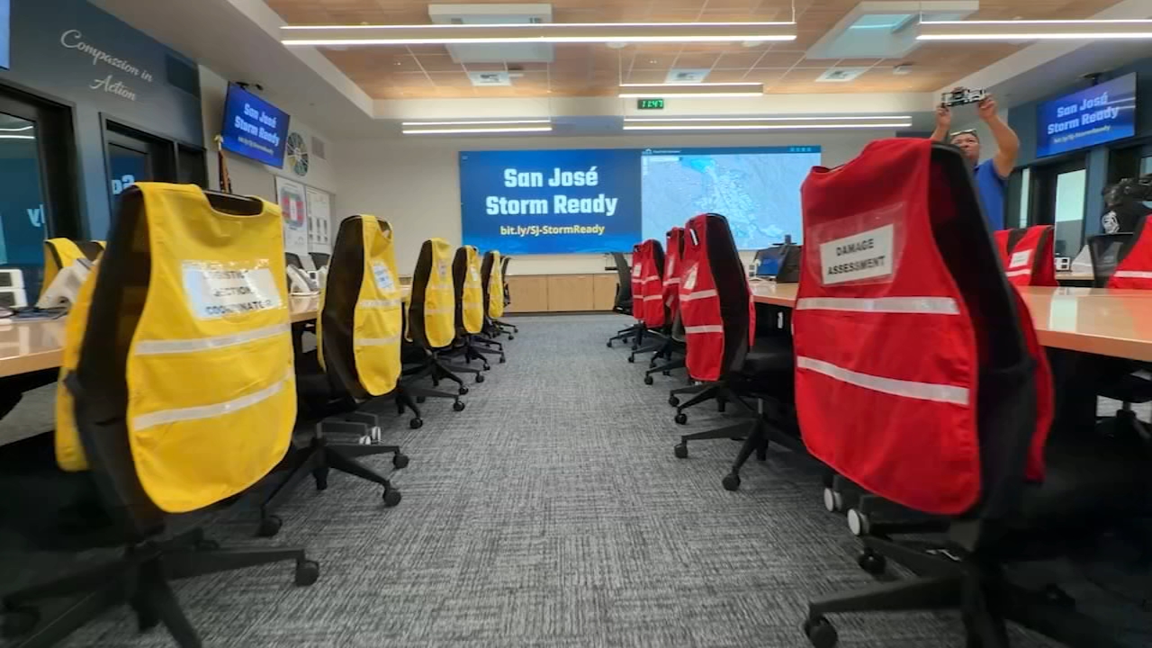 SJ getting 'storm ready' ahead of potentially record-breaking El Niño winter
— ABC 7 Bay Area, Orinda Sports news