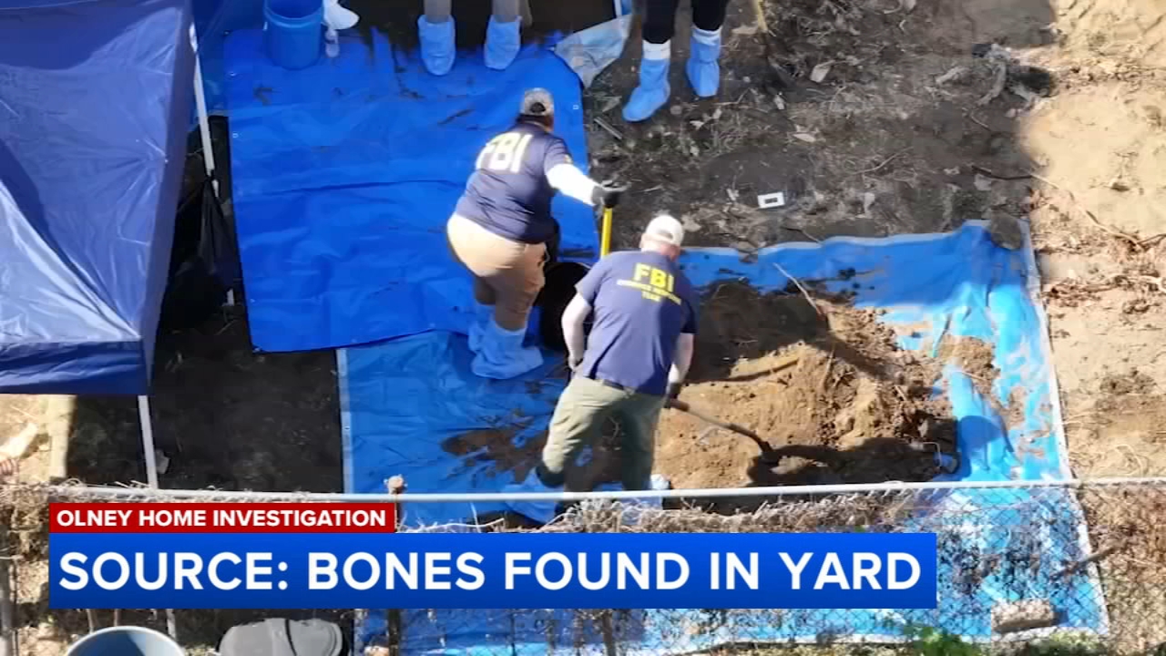 Bones found at Philadelphia home at center of missing women investigation: Sources
— ABC 7 Bay Area, Orinda Community news