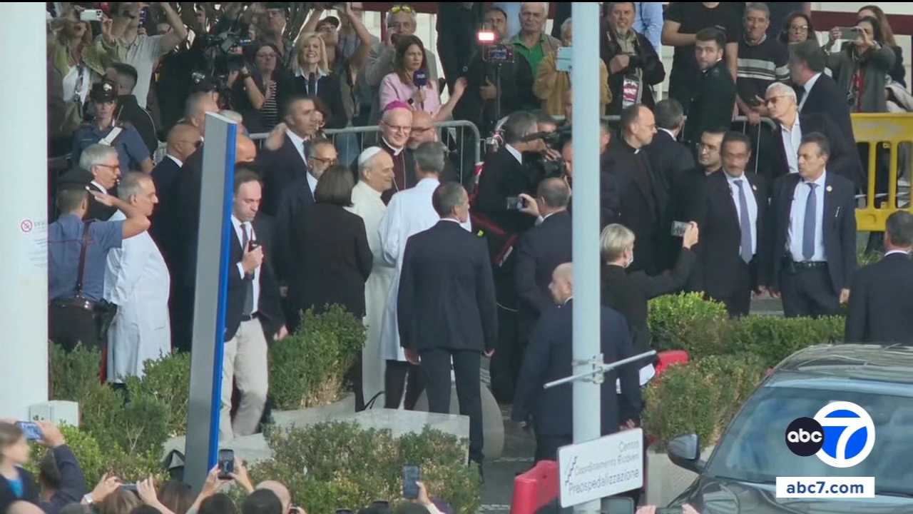 Pope Leo returns to the Vatican 4 days after lung cancer surgery
       — ABC 7 Bay Area, Orinda Health news