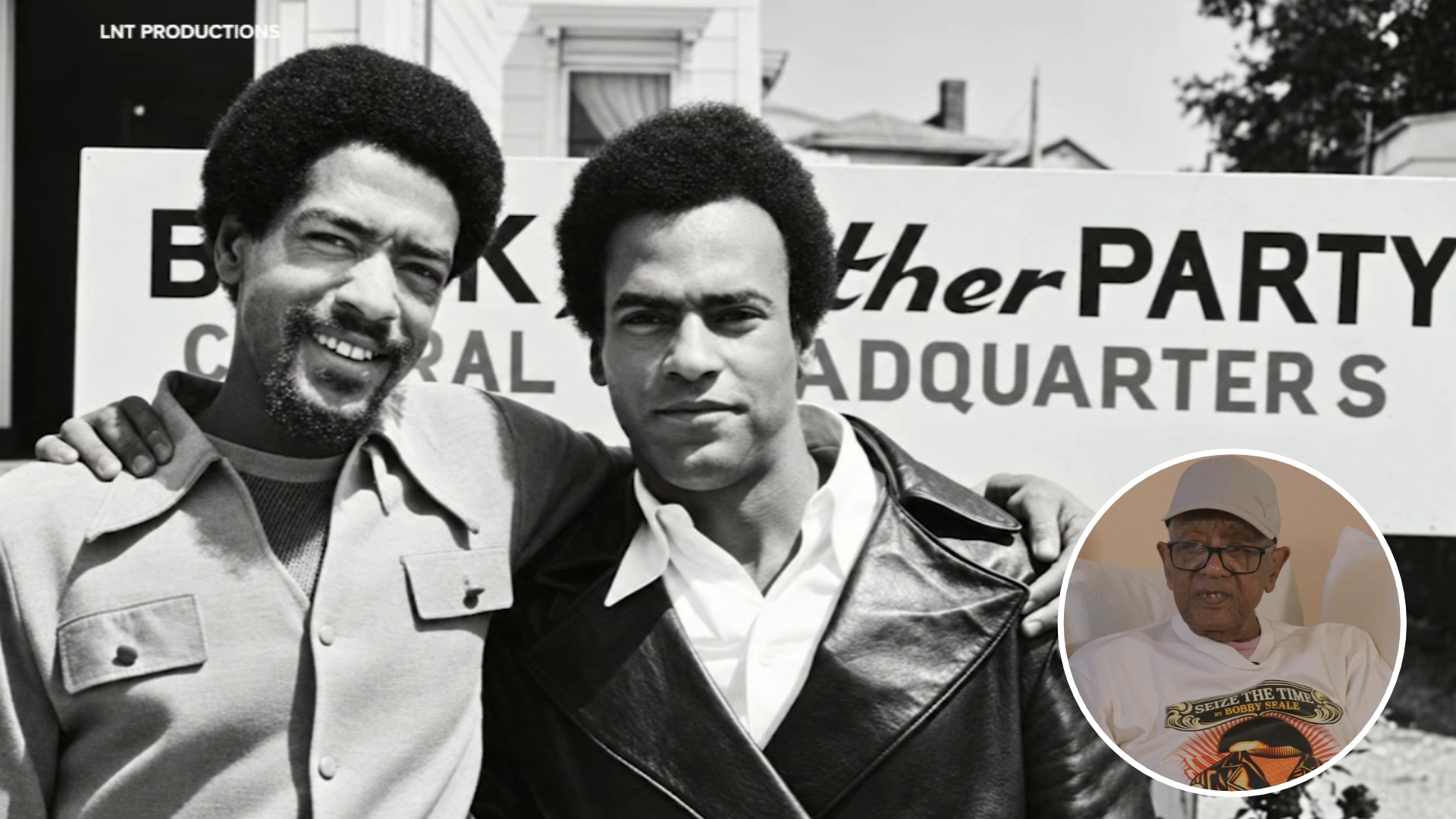 1-on-1 with Bobby Seale as Black Panther Party celebrates 60th anniversary
       — ABC 7 Bay Area, Orinda Community news