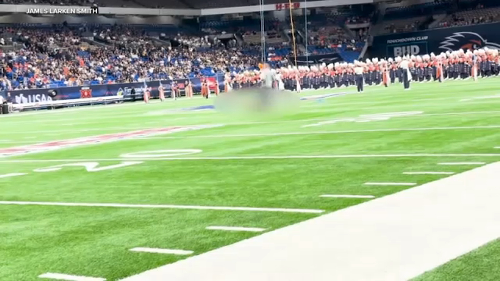 Air Force member killed rappelling from Alamodome's ceiling in Salute to Armed Forces ceremony
       — ABC 7 Bay Area, Orinda Sports news