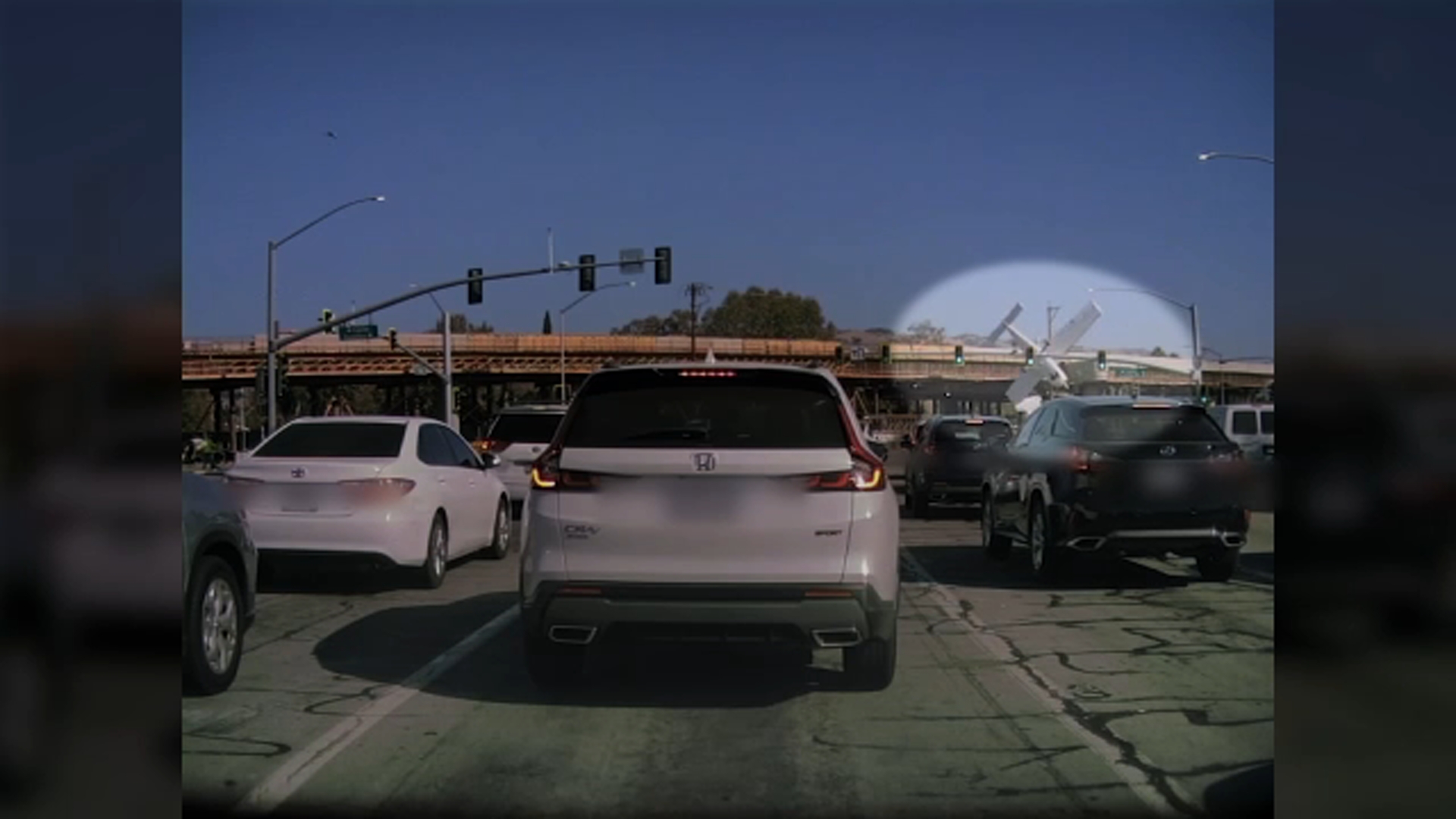 Video shows plane crash on NorCal expressway, injuring 2 adults and 1 child
       — ABC 7 Bay Area, Orinda Community news