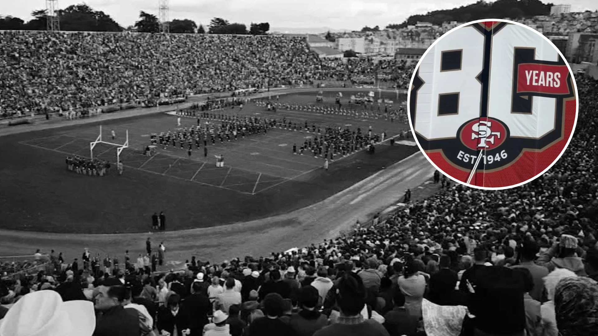 Then and now: A look back at San Francisco 49ers' 80-year history as fans celebrate team's legacy
— ABC 7 Bay Area, Orinda Business news