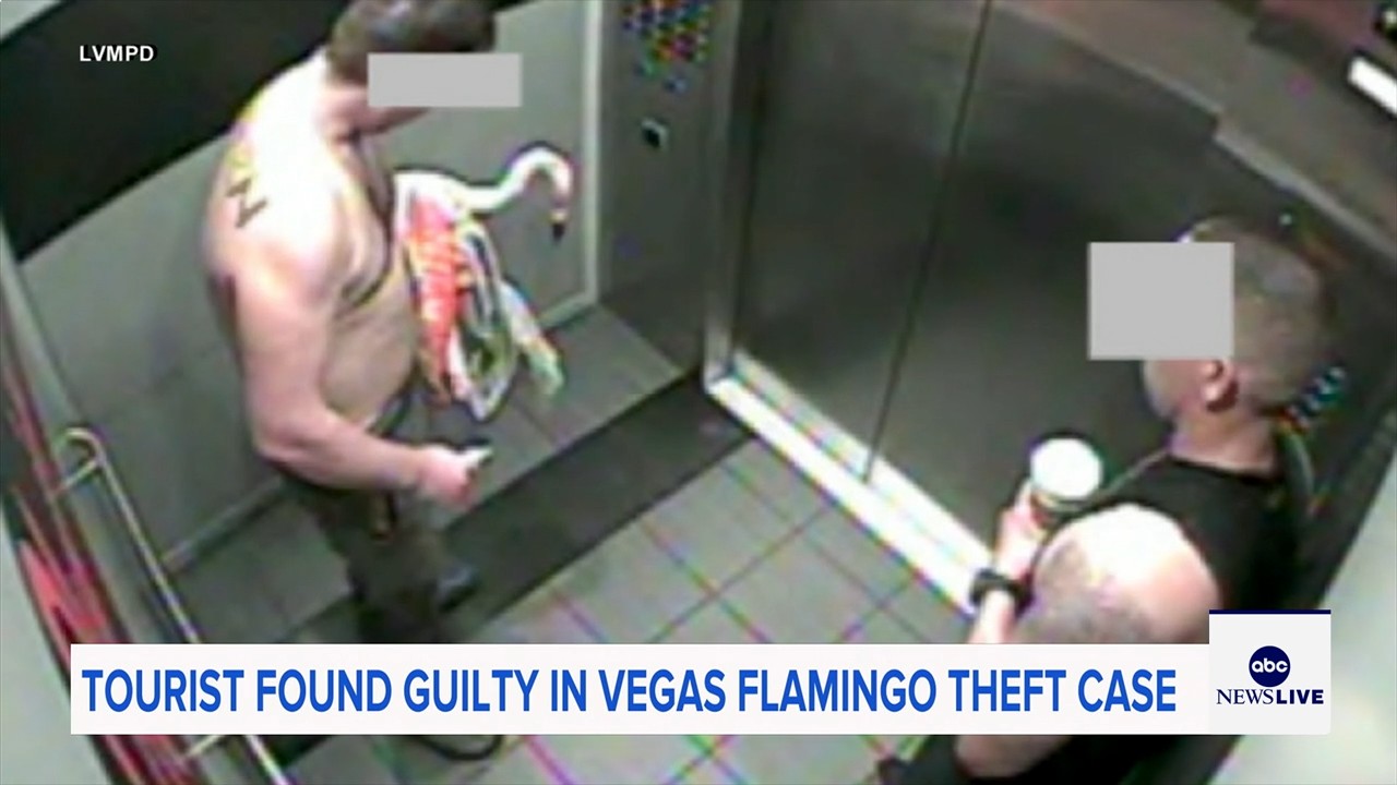 Man who snatched Peachy the flamingo from Las Vegas hotel exhibit found guilty of animal cruelty
— ABC 7 Bay Area, Orinda Arts news