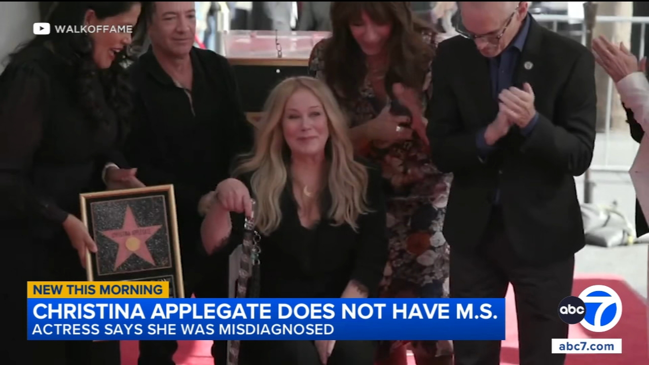 Why MS can be hard to diagnose, after Christina Applegate reveals misdiagnosis
       — ABC 7 Bay Area, Orinda Health news