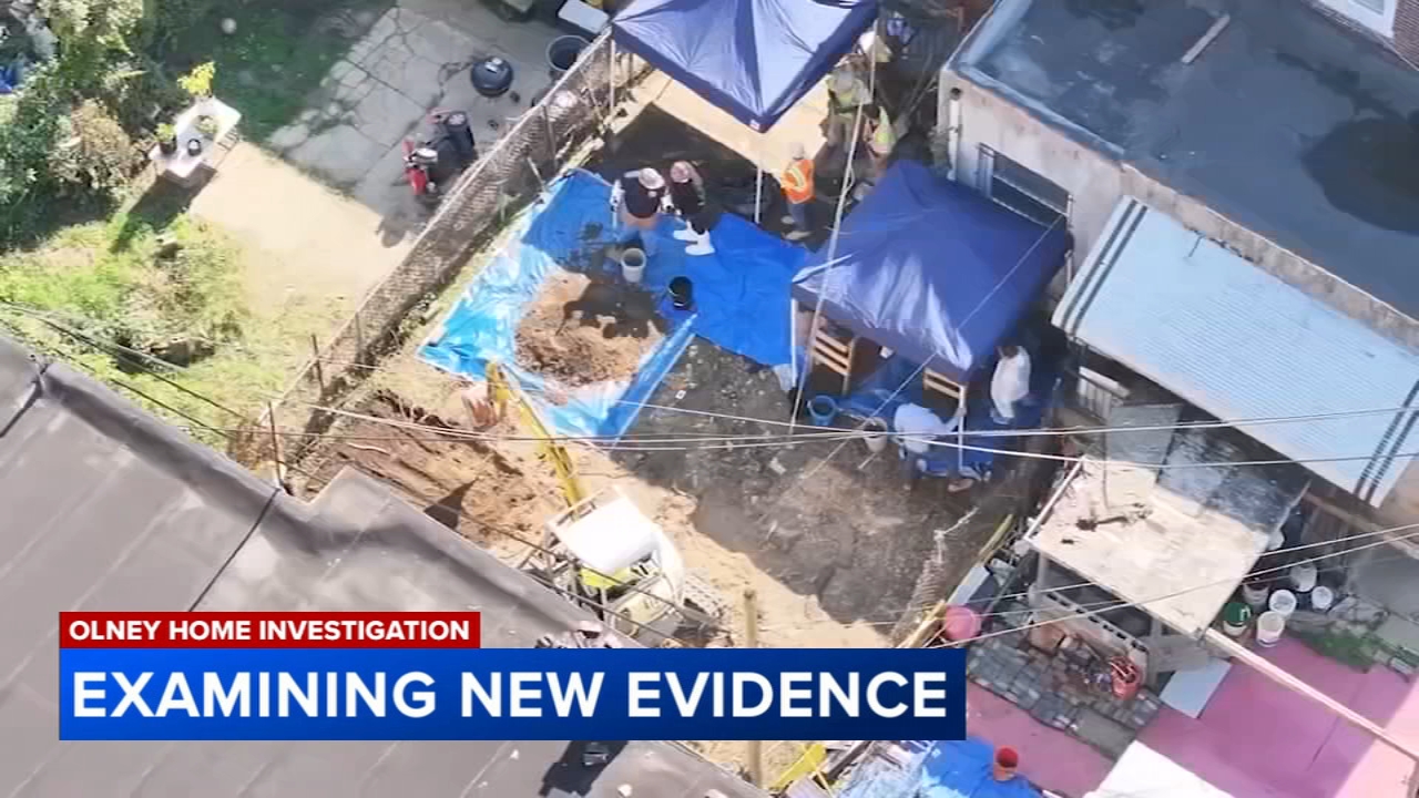 New findings emerge in Philadelphia home investigation linked to missing and unidentified women; bones found were from animal
— ABC 7 Bay Area, Orinda Community news