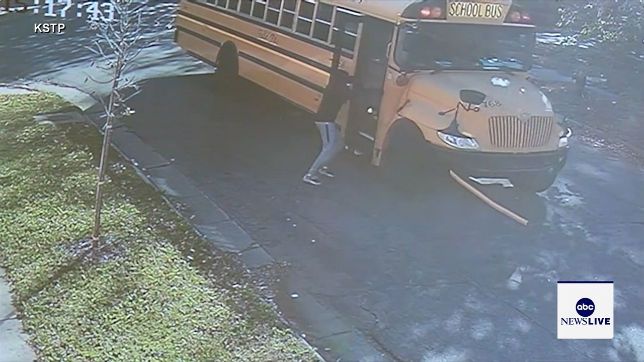 27-year-old Minnesota man credited for saving kids, driver in runaway school bus
       — ABC 7 Bay Area, Orinda Health news