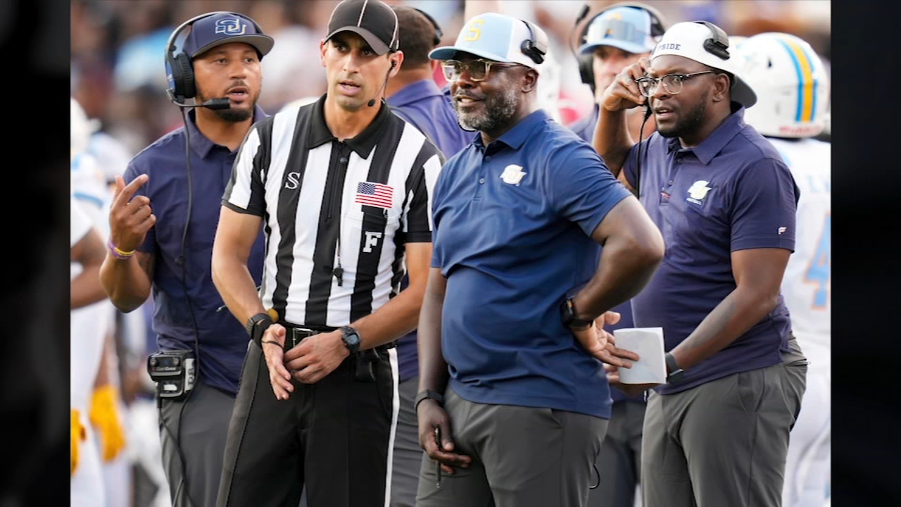 Hall of Famer and Southern coach Marshall Faulk says he's been diagnosed with Parkinson's
       — ABC 7 Bay Area, Orinda Sports news