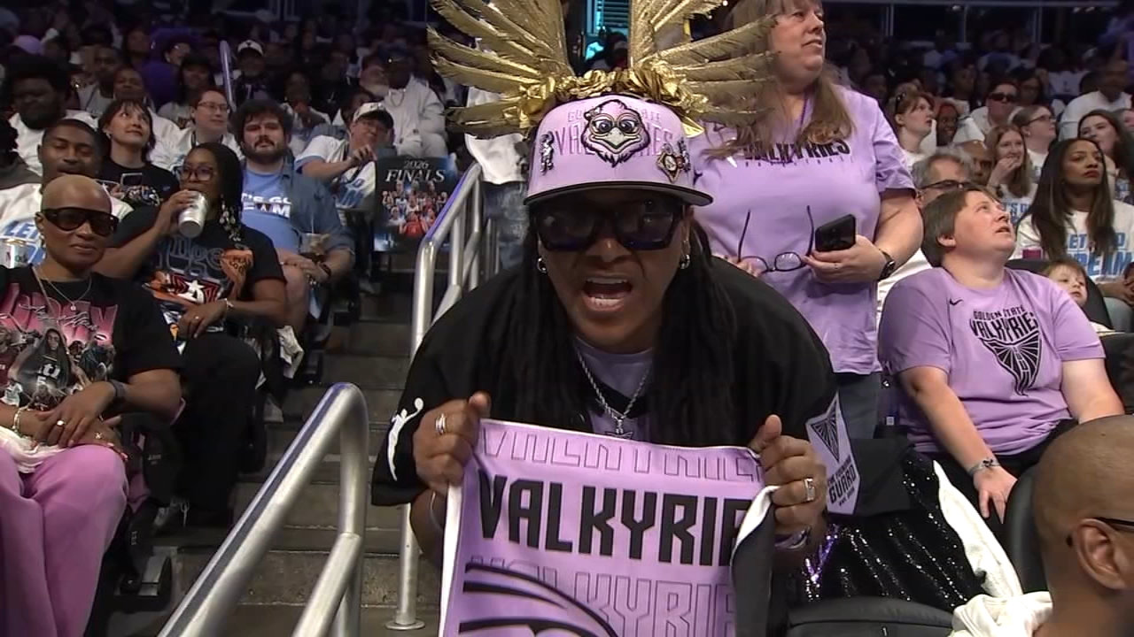 Valkyries make comeback with 67-62 Game 4 win against Dream, tying WNBA Finals series 2-2
โ ABC 7 Bay Area, Orinda Sports news