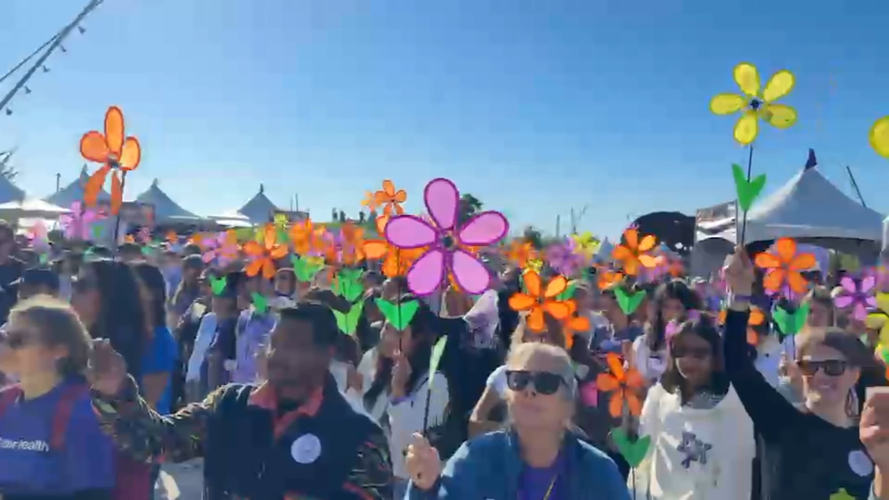 $1.2 million raised as thousands of people participate in 2026 San Francisco Walk to End Alzheimer's
       — ABC 7 Bay Area, Orinda Community news