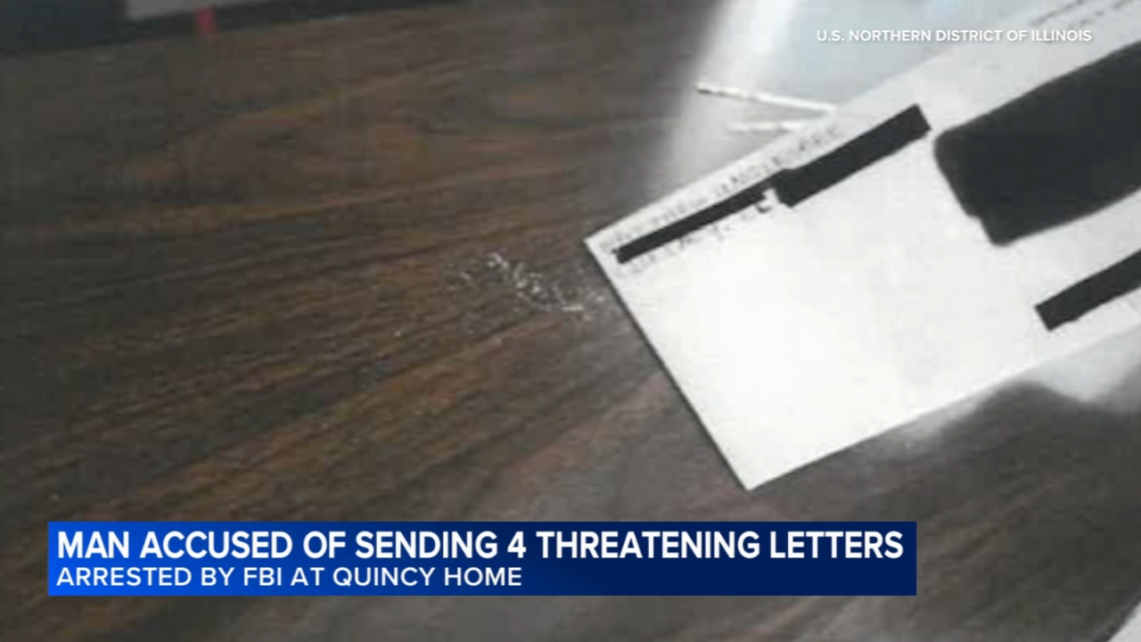Man who allegedly sent white substance to members of Congress put his address on envelopes: DOJ
— Orinda Community news