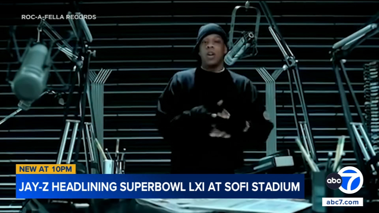 Jay-Z will headline Super Bowl halftime show at SoFi Stadium in Southern California
— Orinda Community news