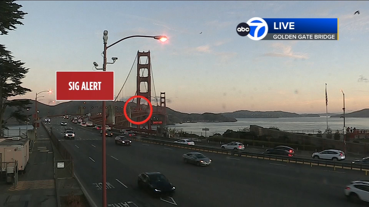 Northbound Golden Gate Bridge reopens after 2-vehicle crash with injuries causes delays
       — Orinda Community news