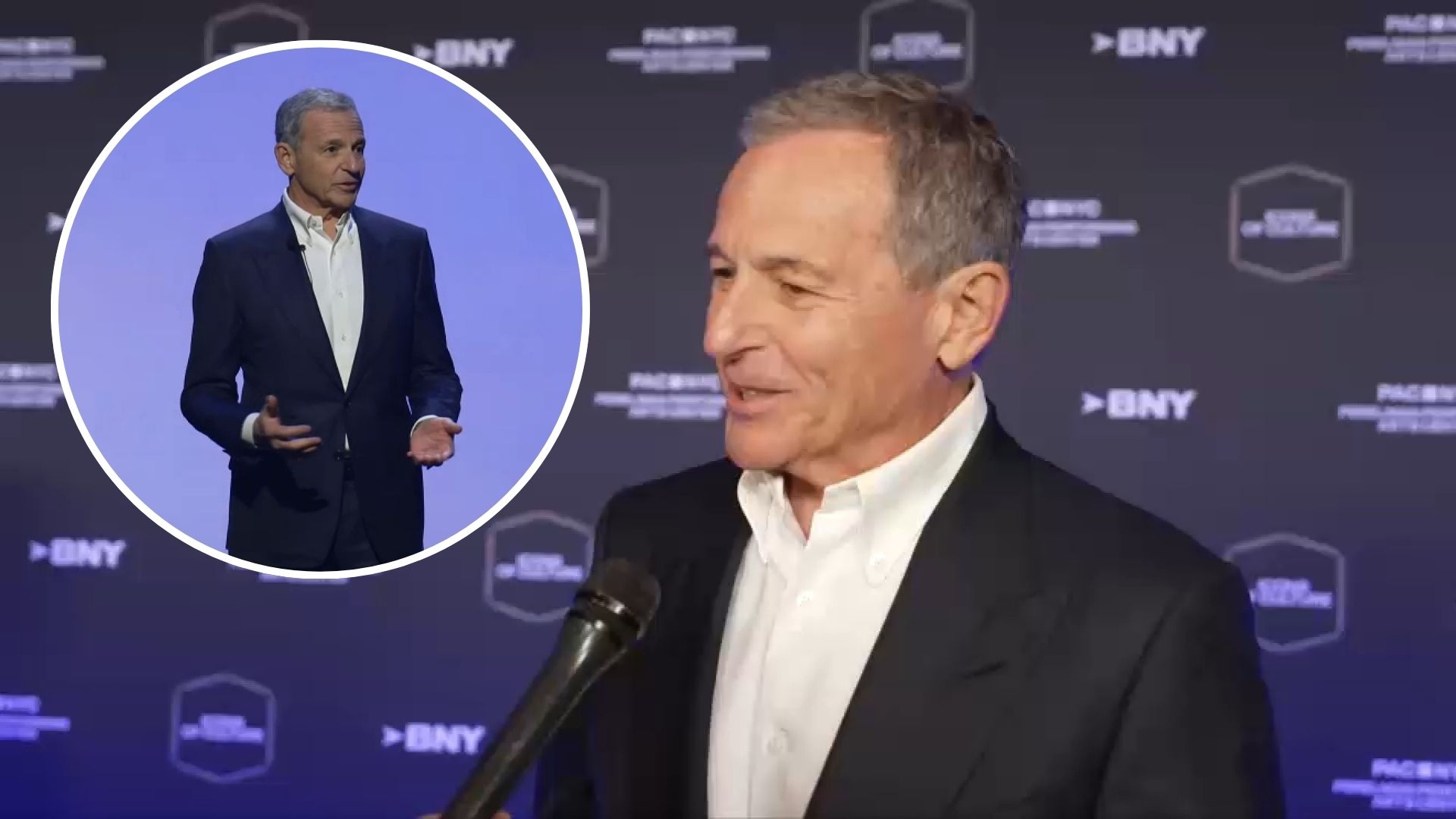 Bob Iger, former Disney CEO, honored as 2026 PAC NYC Icon of Culture
       — Orinda Community news