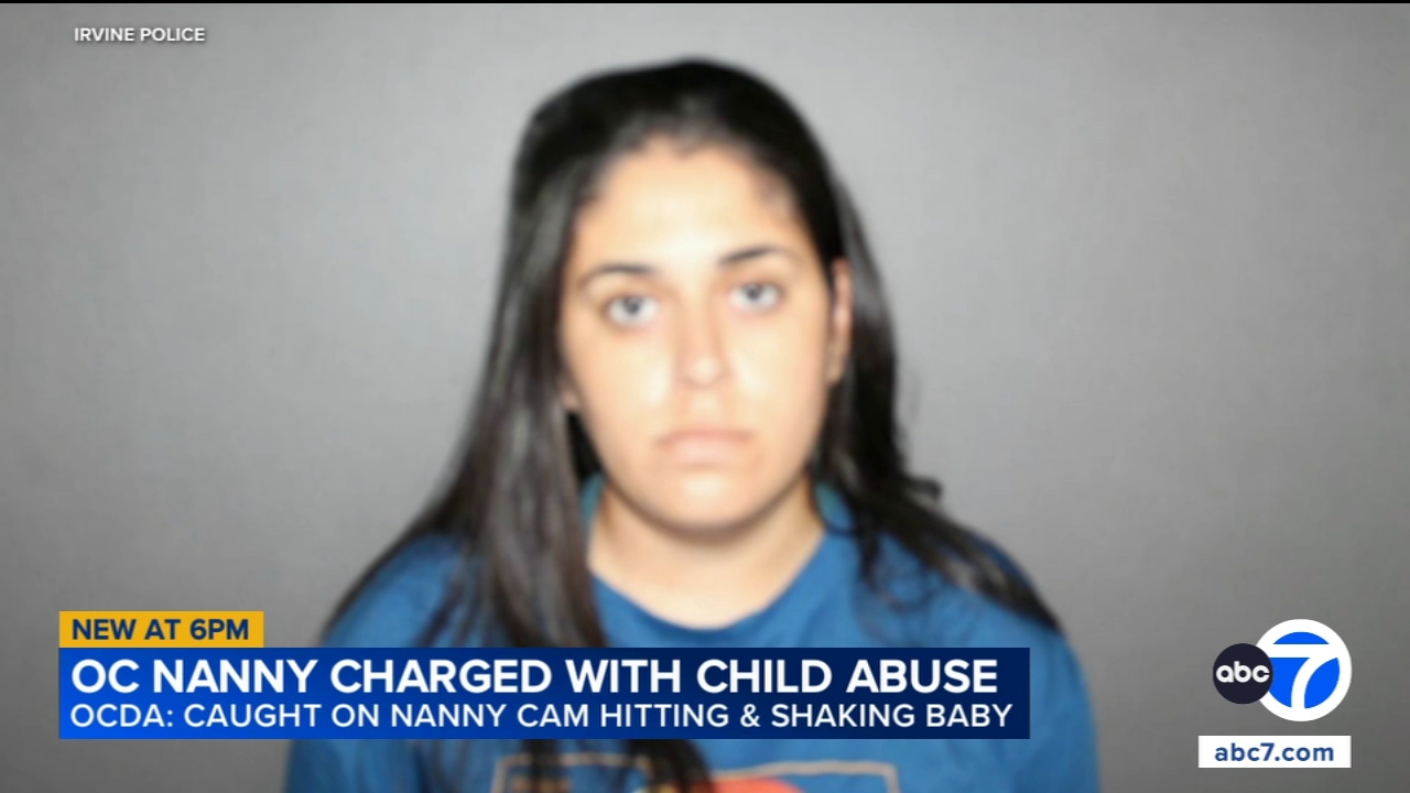 Nanny Iara Dossantos Bomfim charged with child abuse after caught on camera punching, shaking baby, Orange County prosecutors say
— Orinda Community news
