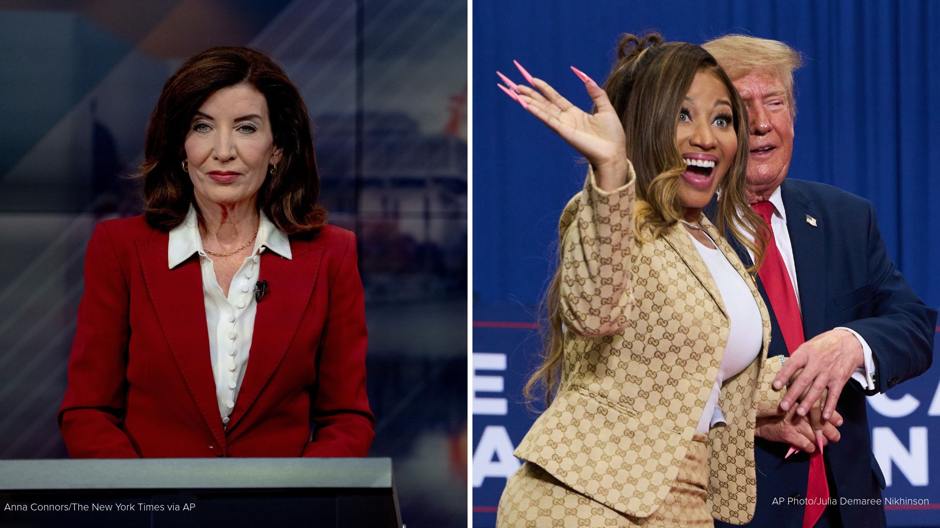 New York Governor Kathy Hochul responds after rapper Nicki Minaj calls her 'evil'
       — Orinda Community news