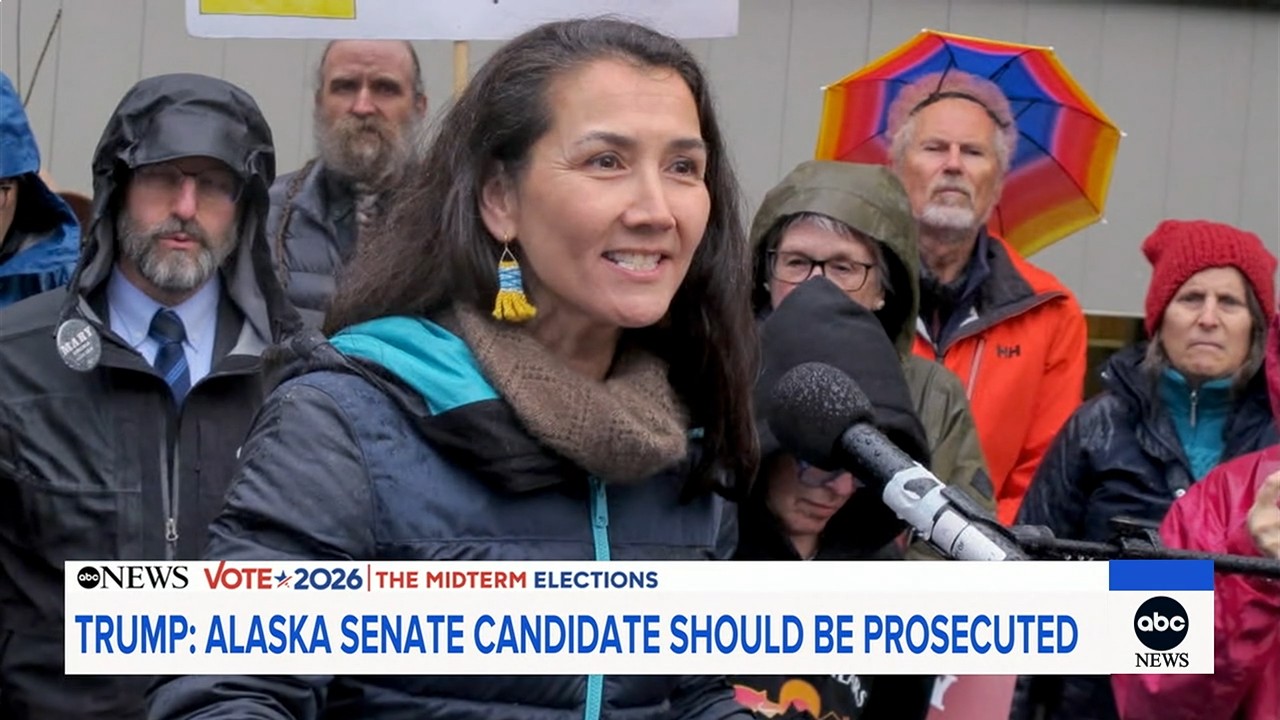 Alaska Democratic Senate candidate Mary Peltola's campaign under fire after report that it recruited second Dan Sullivan for Alaska Senate race
       — Orinda Community news