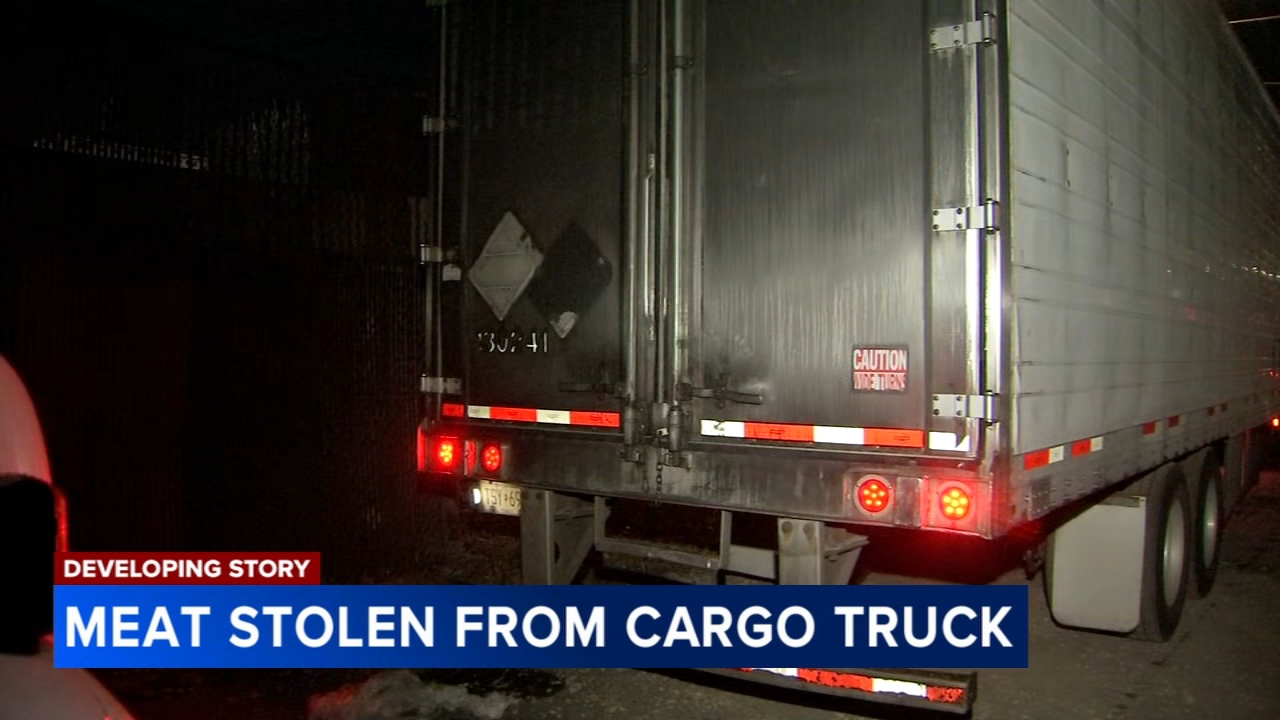 Thieves strike again, stealing pallets of beef in Philadelphia's latest cargo heist
— Orinda Community news