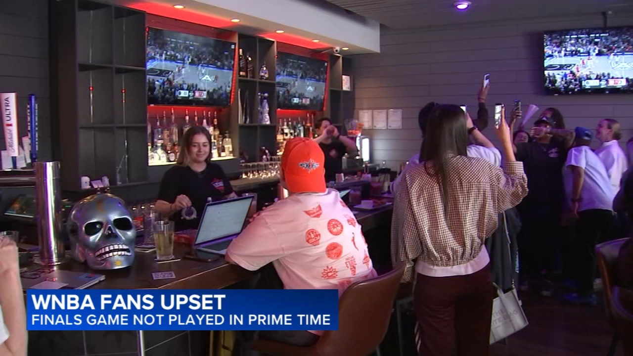WNBA Finals' afternoon tip-off time sparks uproar
       — Orinda Sports news