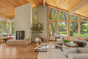 Oakville Home Designed by Sea Ranch Architect Hits the Market — Sonoma Magazine, Orinda Real Estate news