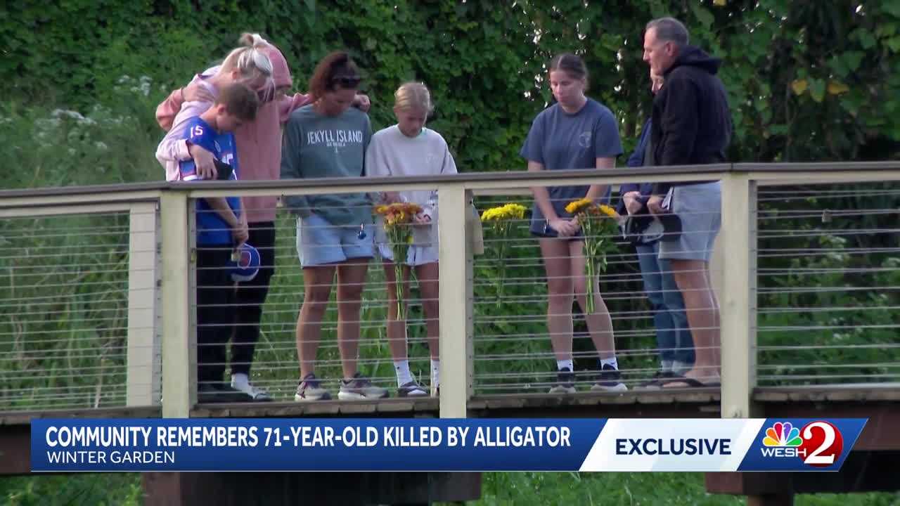 Victim of Winter Garden alligator attack remembered as kind, generous — WESH 2 Orlando, Orinda Community news
