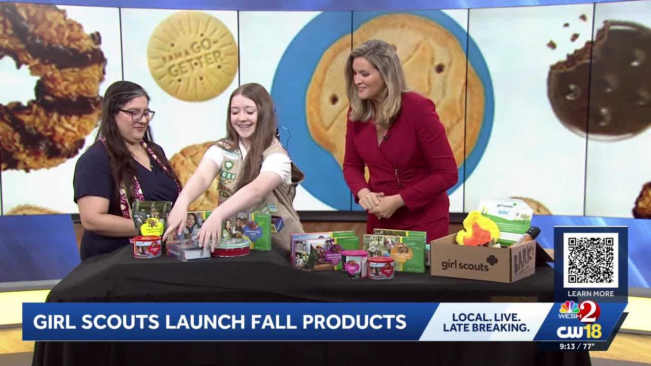 Girl Scouts of Citrus launches fall lineup of seasonal treats and gifts — WESH 2 Orlando, Orinda Sports news