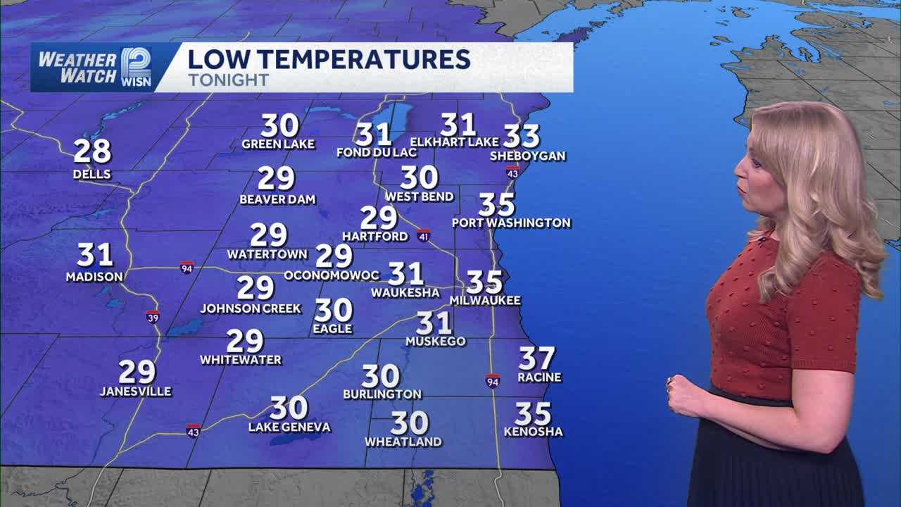 Impact Day: Freeze warning in SE Wisconsin — WISN 12 Milwaukee, Orinda Sports news