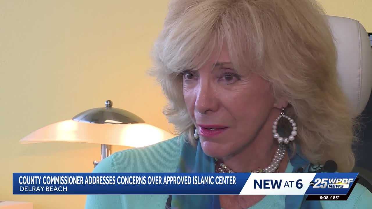 Palm Beach County Commissioner Maria Sachs addresses Islamic center concerns — WPBF West Palm Beach, Orinda Schools news