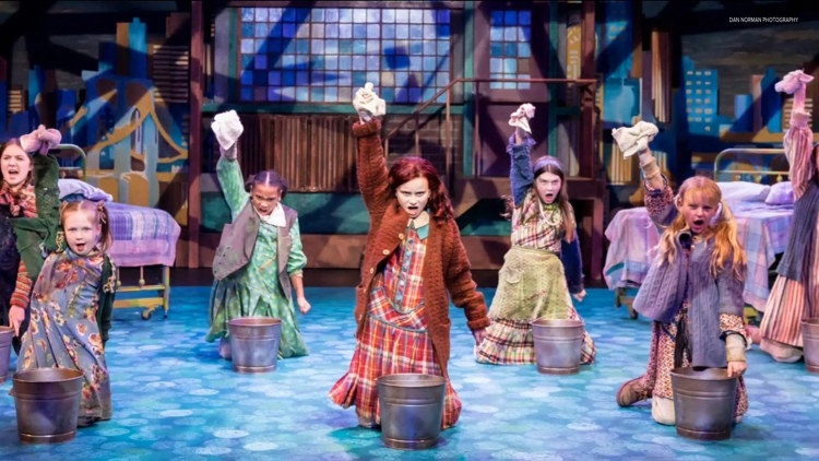 'Annie' playing at Chanhassen Dinner Theatres — KARE 11 Local — Gopher, Orinda Arts news